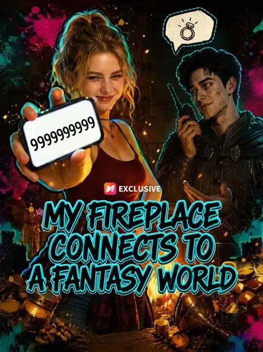 My Fireplace Connects to a Fantasy World