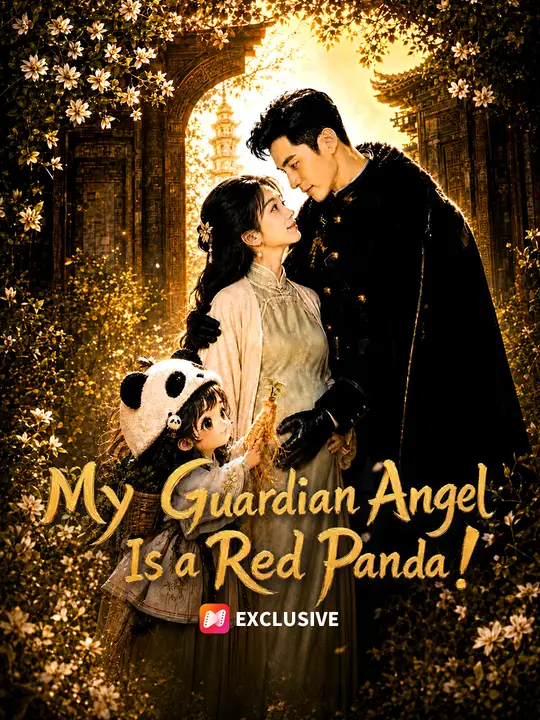 My Guardian Angel Is a Red Panda!