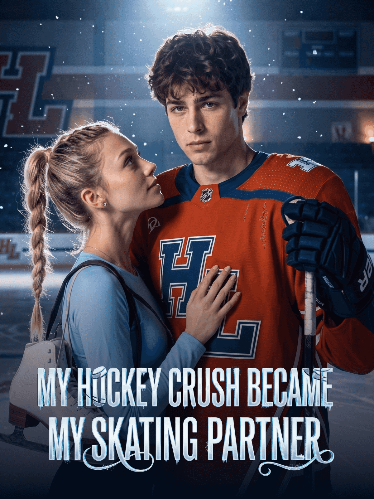 My Hockey Crush Became My Skating Partner