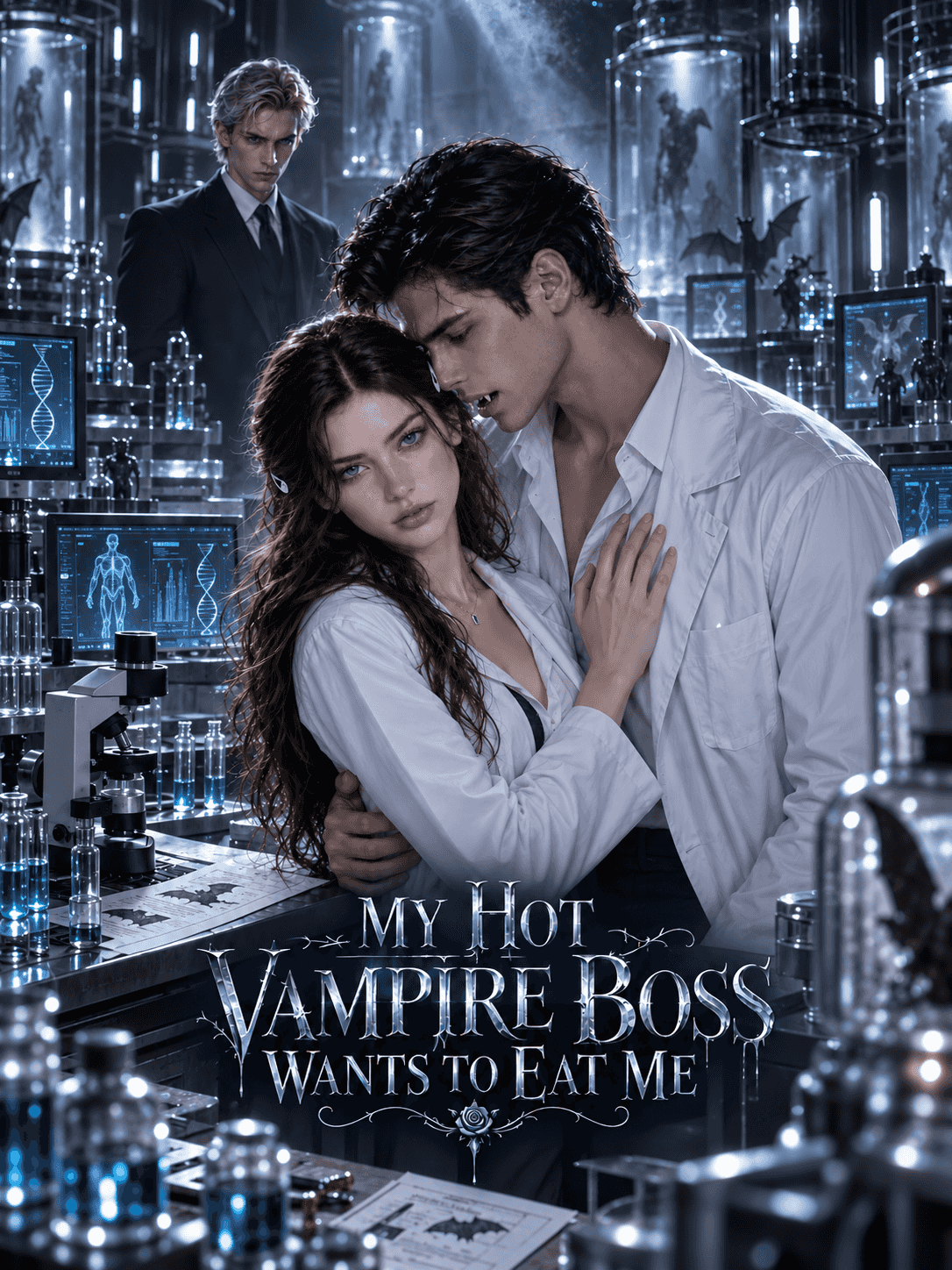 MY HOT VAMPIRE BOSS WANTS TO EAT ME
