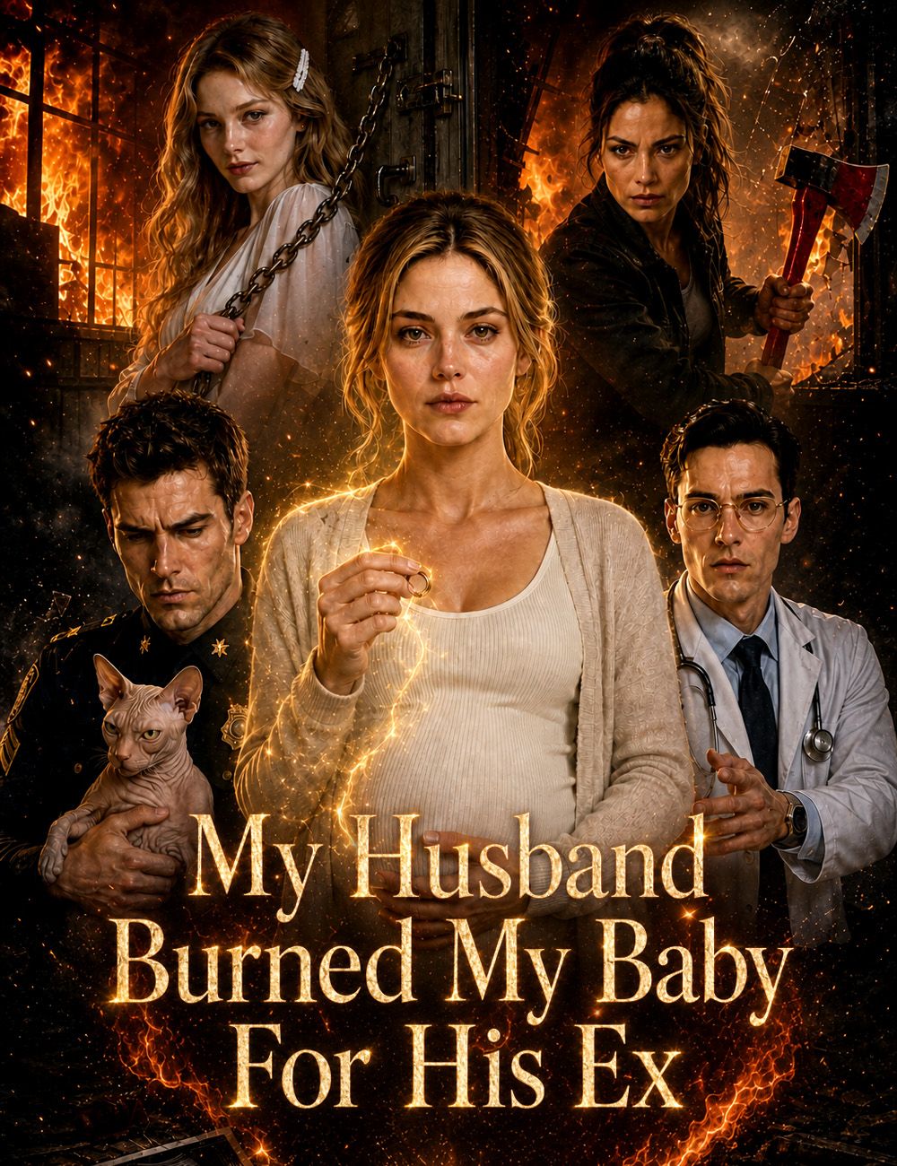 My Husband Burned My Baby for His Ex