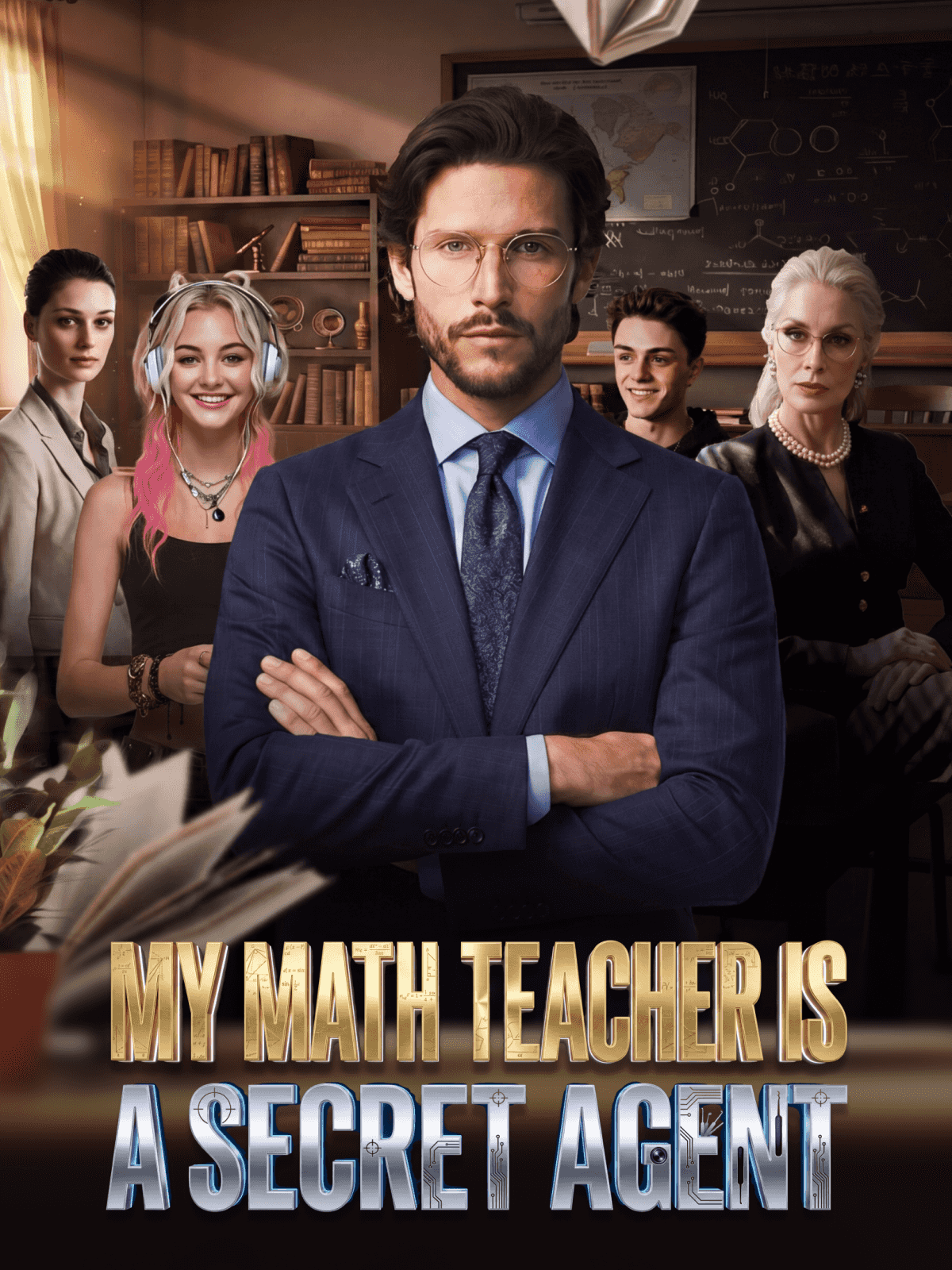 My Math Teacher Is A Secret Agent