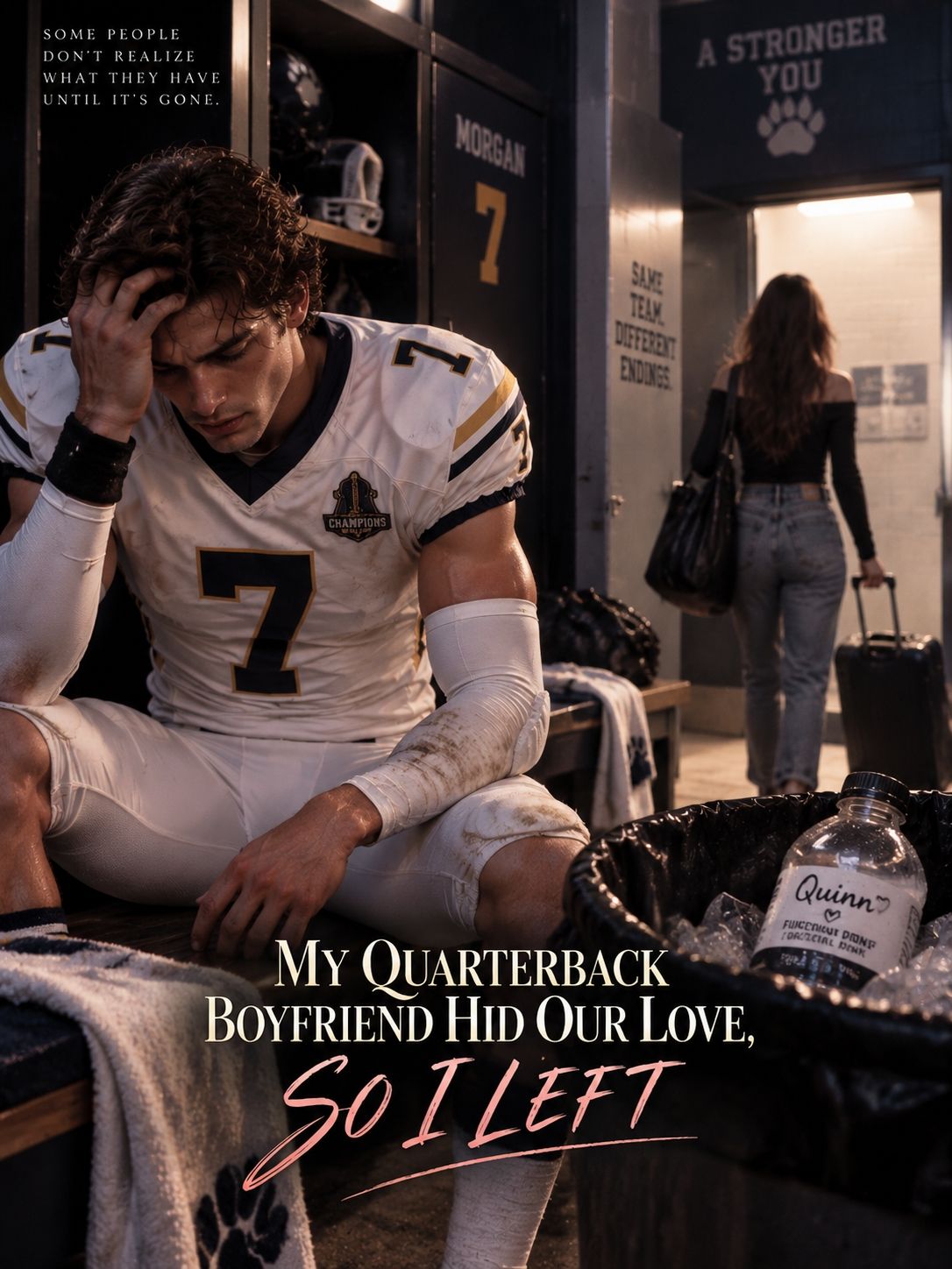 My Quarterback Boyfriend Hid Our Love, So I Left