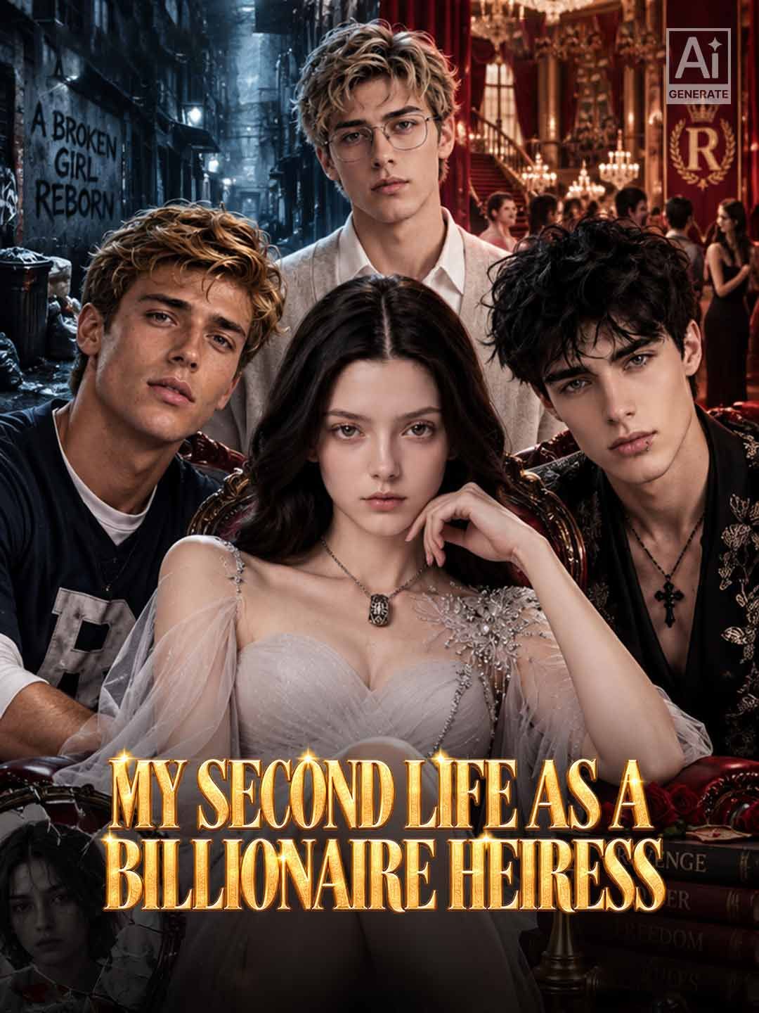 My Second Life as a Billionaire Heiress