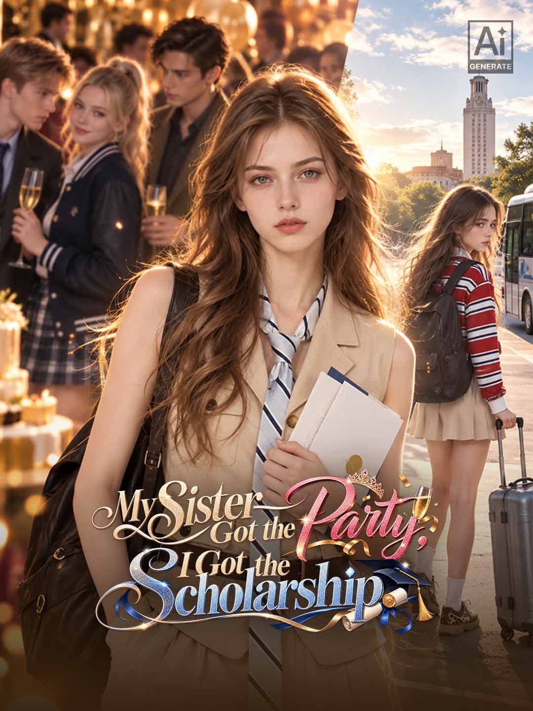 My Sister Got the Party, I Got the Scholarship