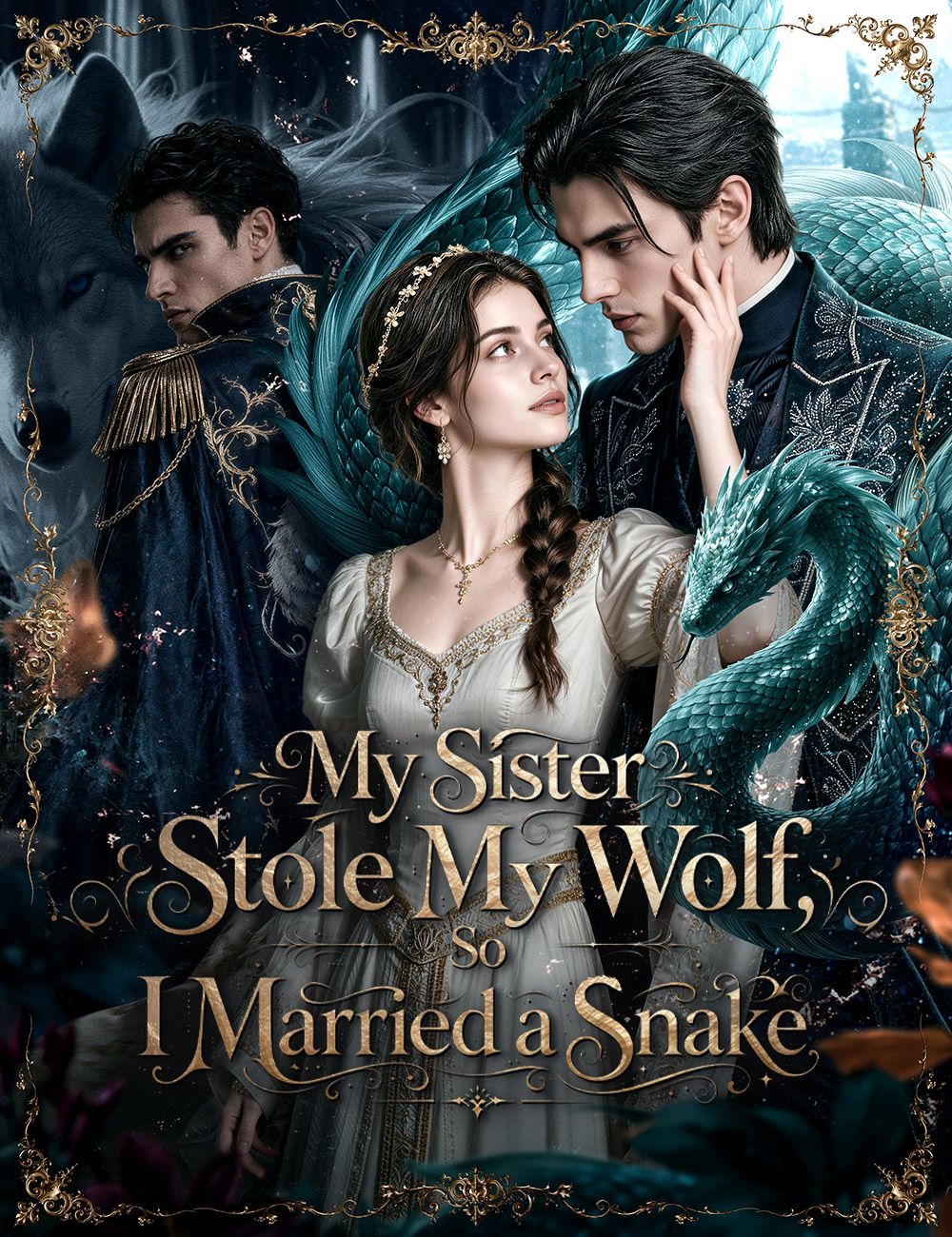 My Sister Stole My Wolf, So I Married a Snake