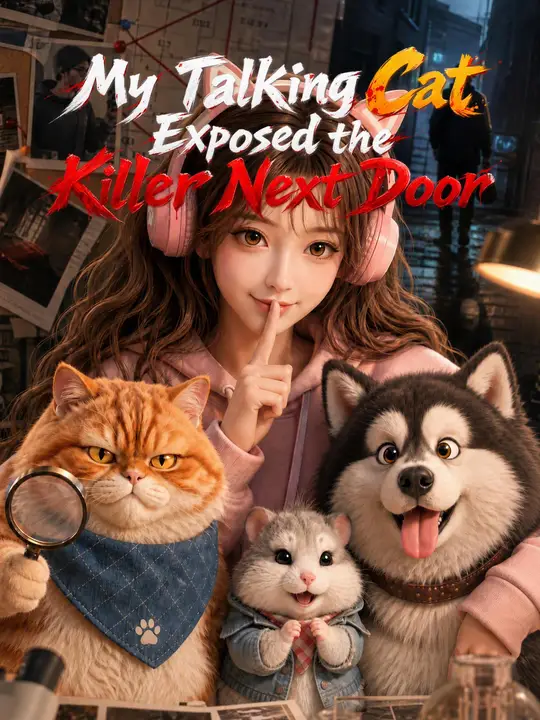 My Talking Cat Exposed the Killer Next Door