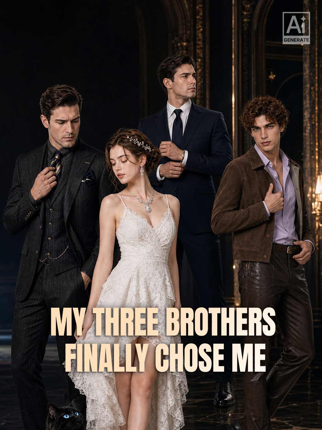 My Three Brothers Finally Chose Me