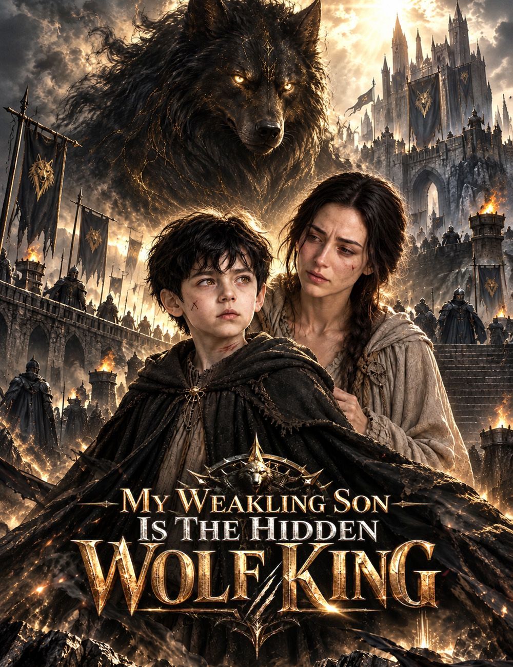 My Weakling Son Is the Hidden Wolf King