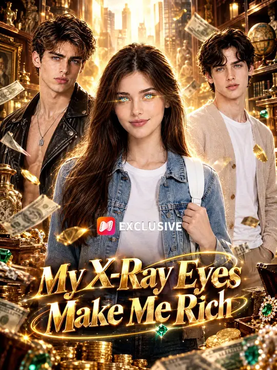 My X-Ray Eyes Make Me Rich
