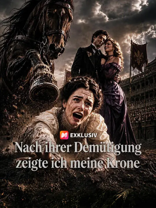 Nach ihrer Demütigung zeigte ich meine Krone