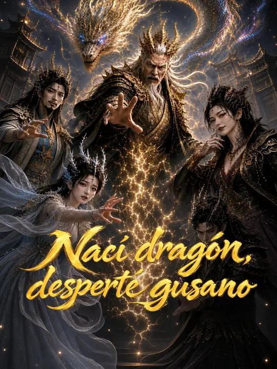 Nací dragón, desperté gusano