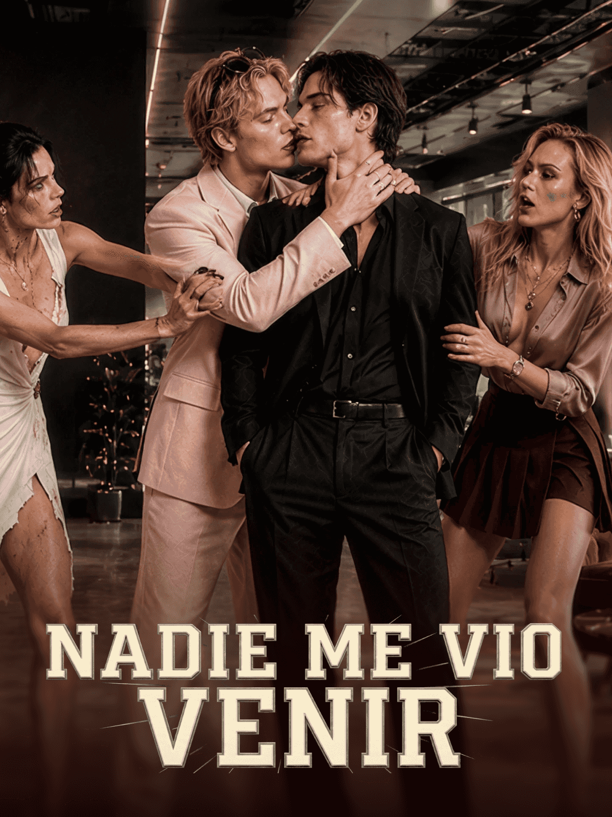 Nadie me vio venir