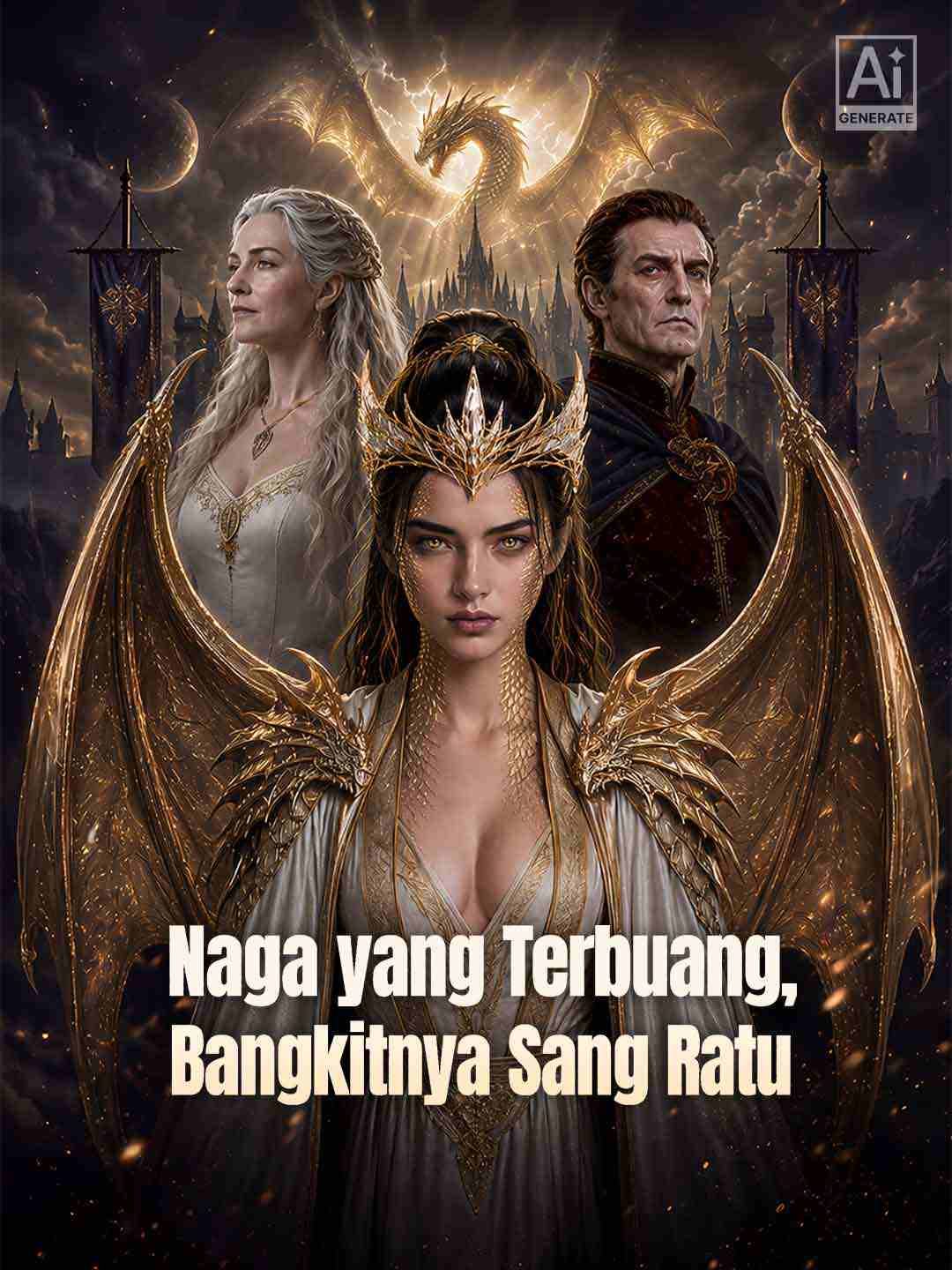 Naga yang Terbuang, Bangkitnya Sang Ratu