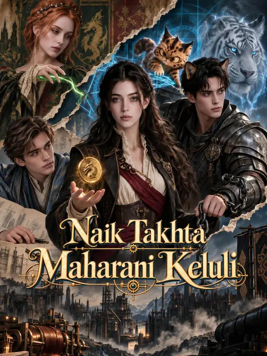 Naik Takhta Maharani Keluli