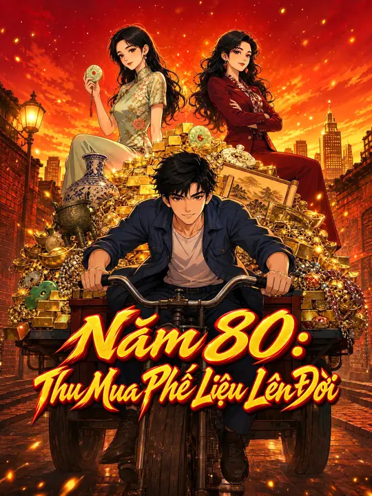Năm 80: Thu Mua Phế Liệu Lên Đời