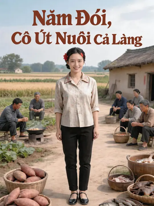 Năm Đói, Cô Út Nuôi Cả Làng