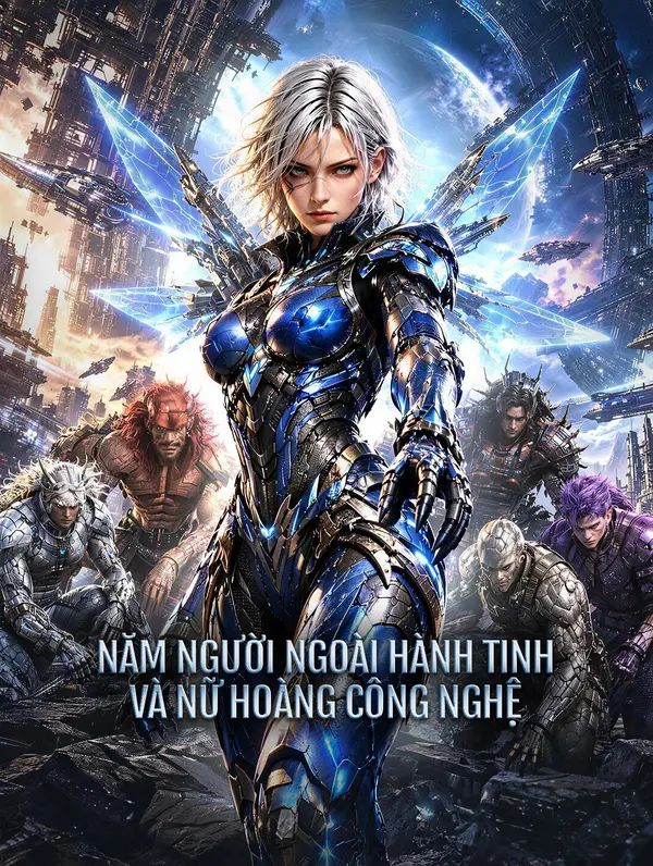 Năm Người Ngoài Hành Tinh Và Nữ Hoàng Công Nghệ