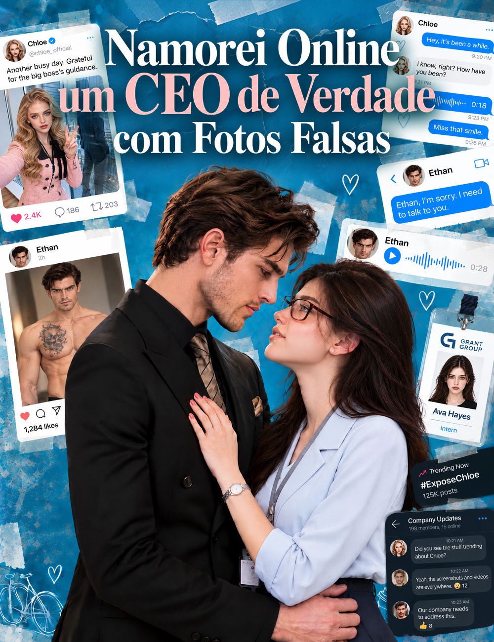 Namorei Online um CEO de Verdade com Fotos Falsas