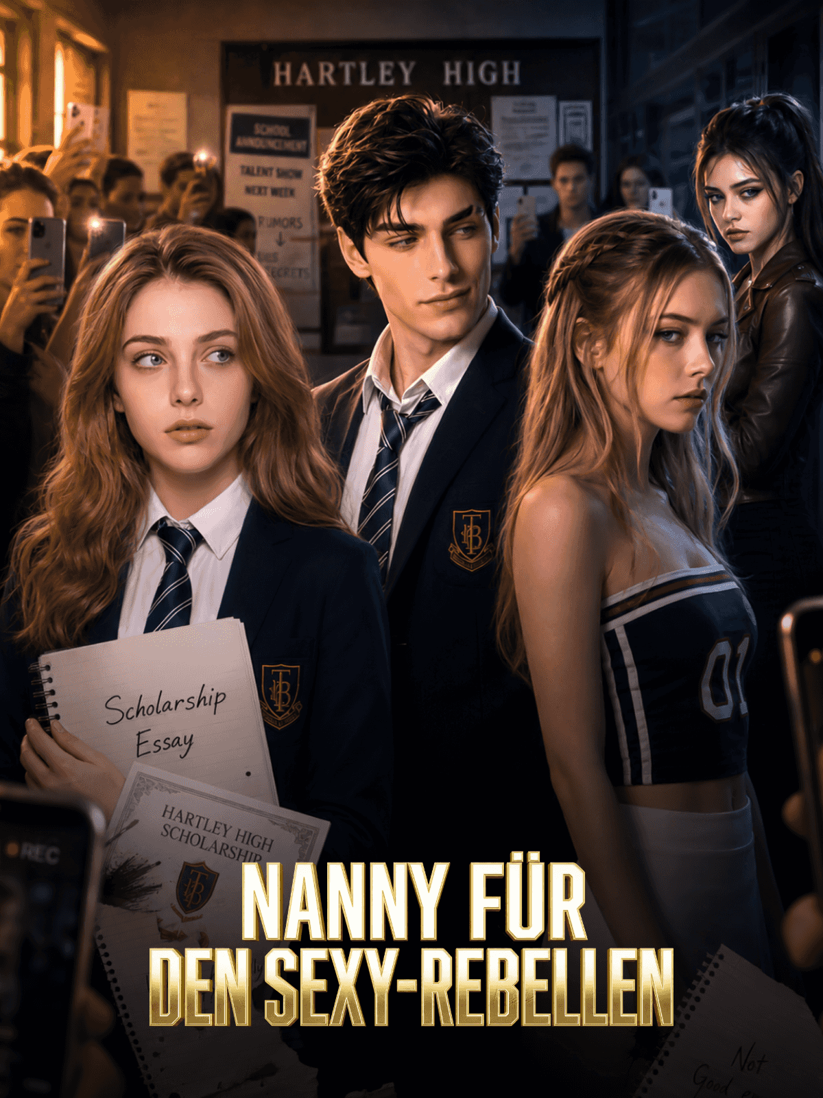 Nanny für den Sexy-Rebellen