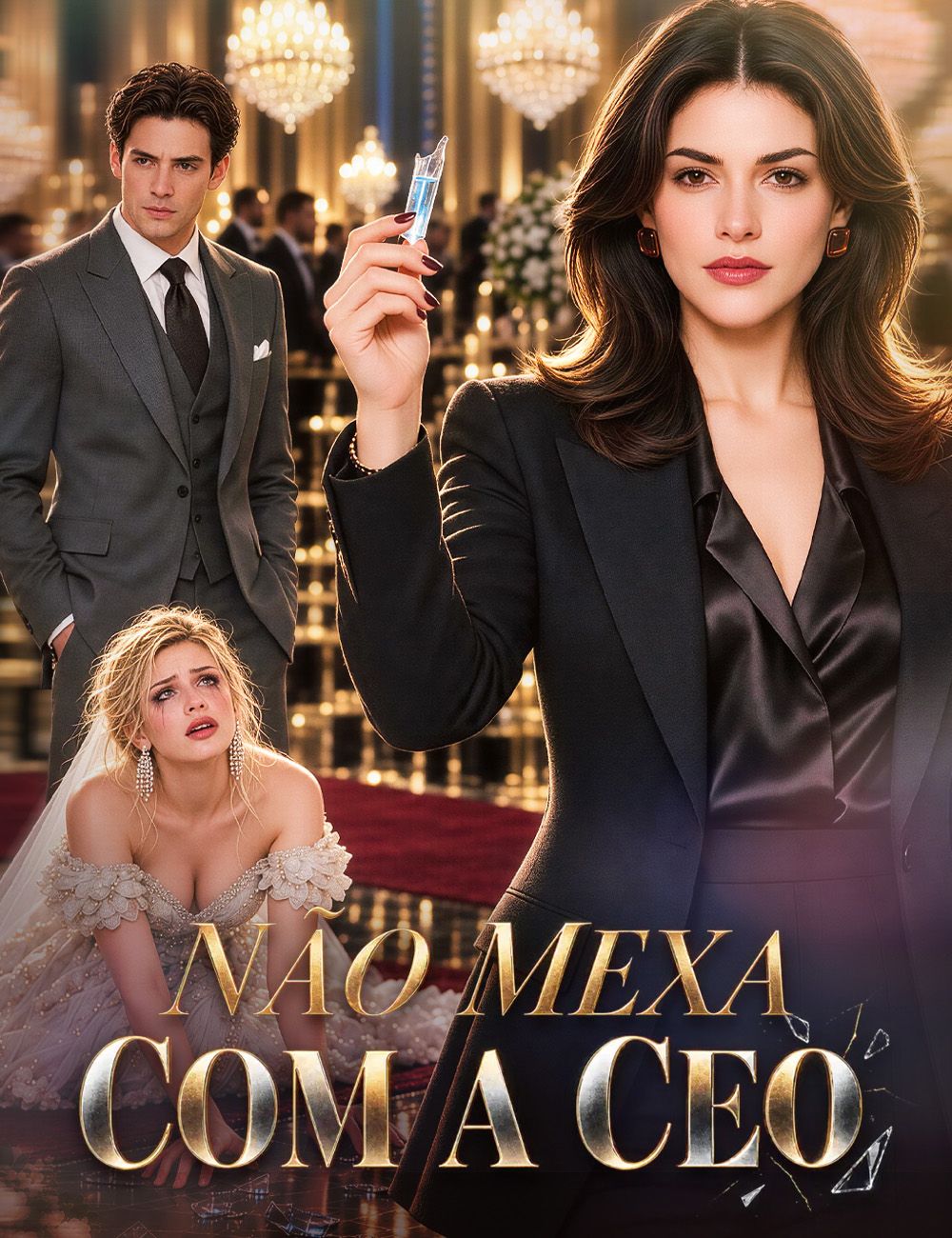 Não Mexa com a CEO[dublado]