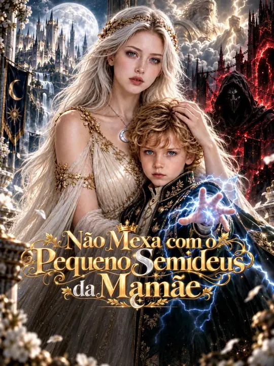Não Mexa com o Pequeno Semideus da Mamãe
