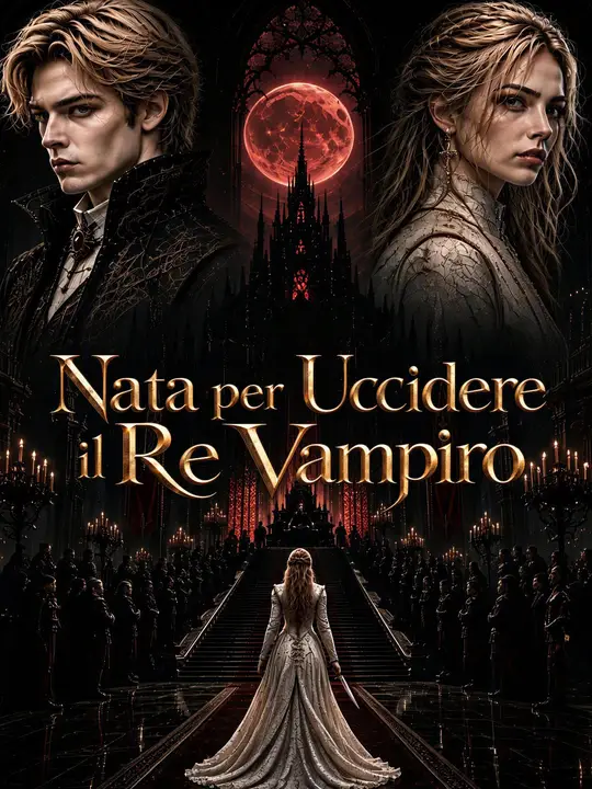 Nata per Uccidere il Re Vampiro