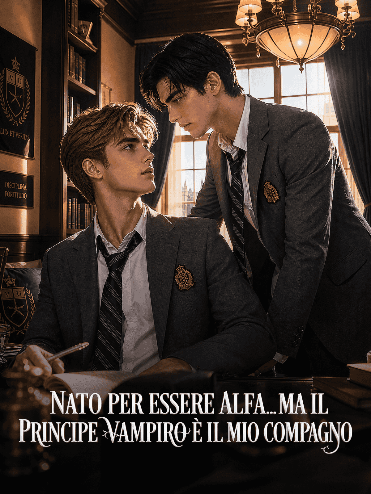 Nato per essere Alfa… ma il Principe Vampiro è il mio compagno