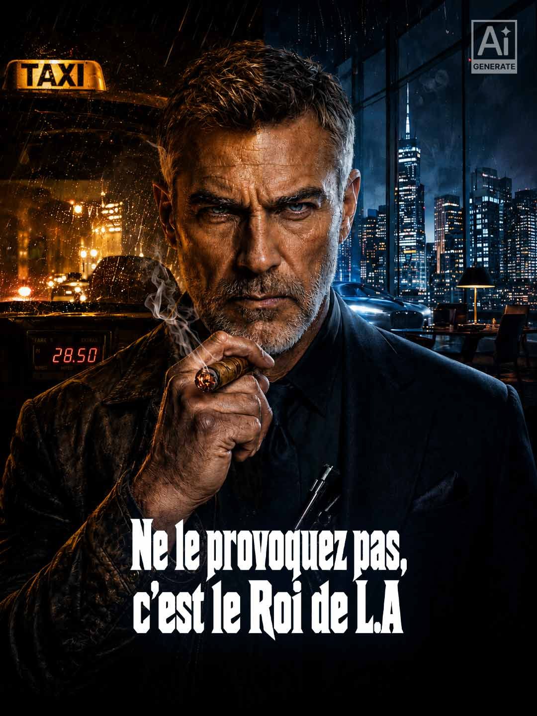 Ne le provoquez pas, c'est le Roi de L.A
