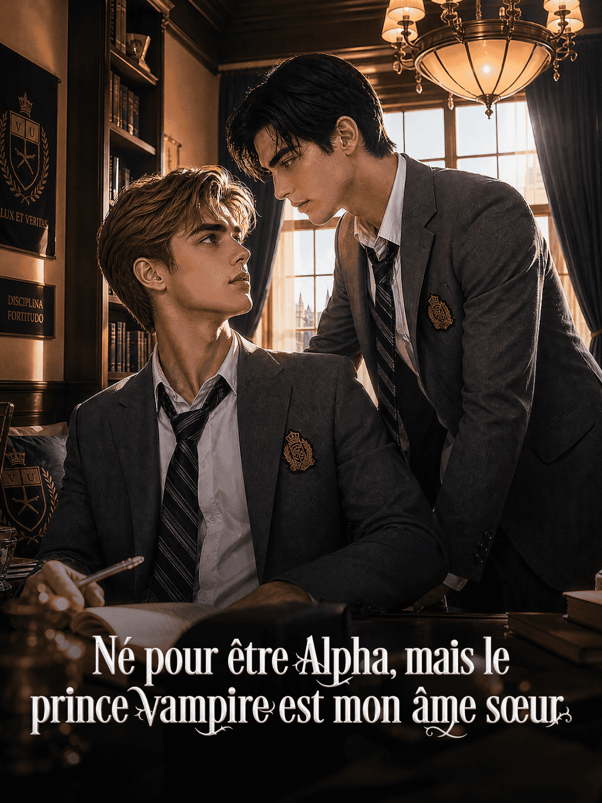 Né pour être Alpha, mais le prince vampire est mon âme sœur
