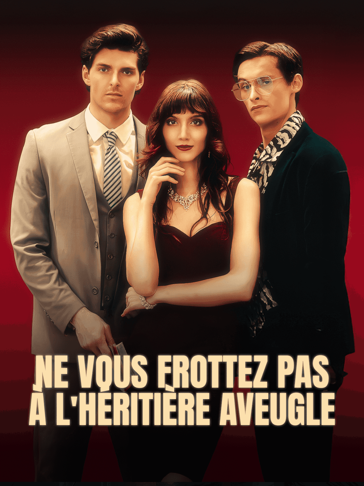 Ne vous frottez pas à l'héritière aveugle
