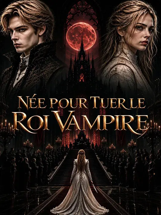 NÉE POUR TUER LE ROI VAMPIRE
