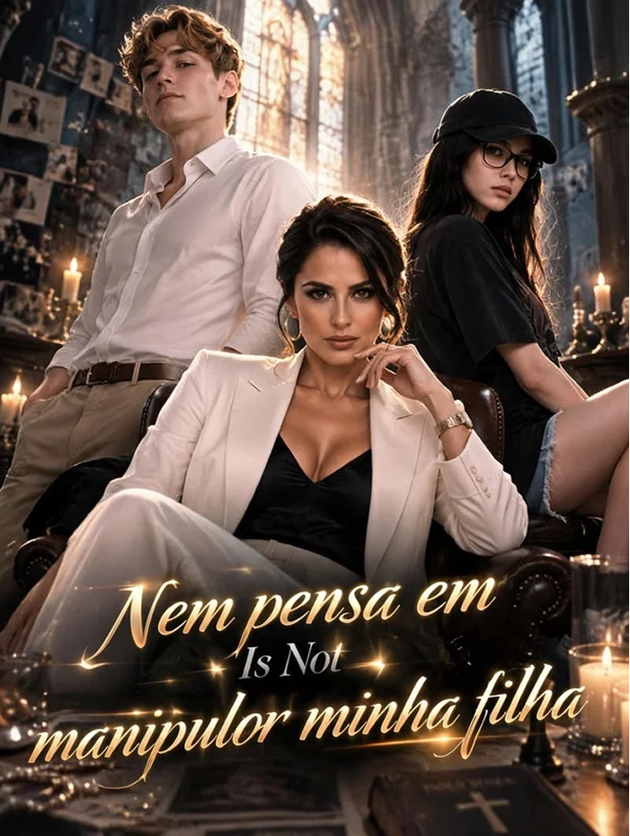 Nem pensa em manipular minha filha