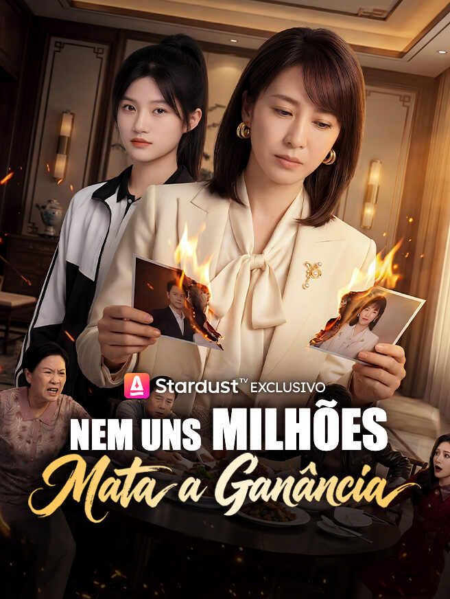 Nem uns milhões mata a ganância