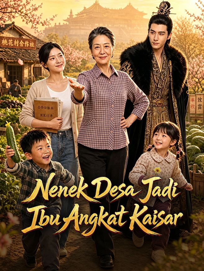 Nenek Desa Jadi Ibu Angkat Kaisar