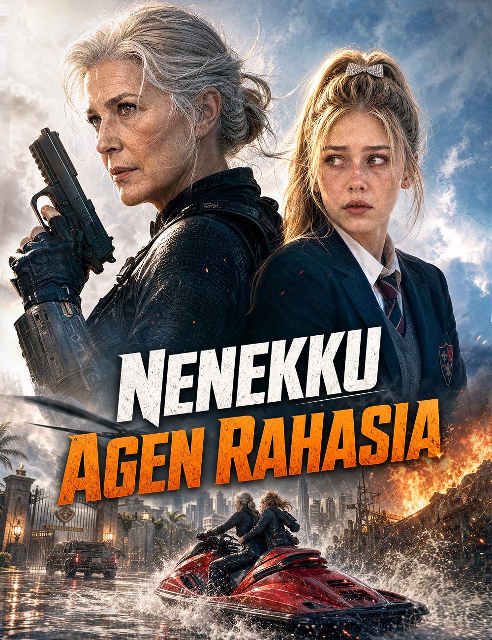 (Sulih Suara) Nenekku Agen Rahasia