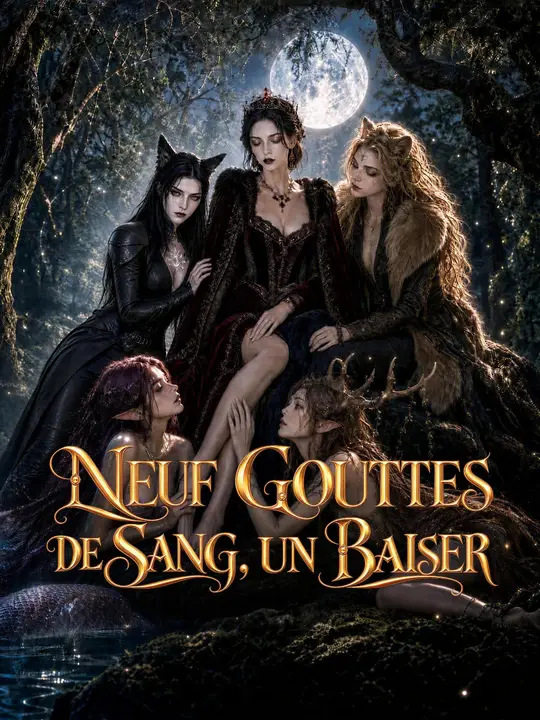 NEUF GOUTTES DE SANG, UN BAISER