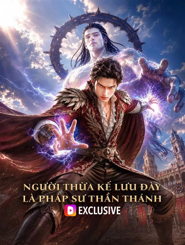Người Thừa Kế Lưu Đày Là Pháp Sư Thần Thánh