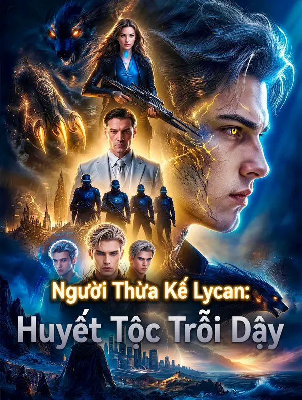 Người Thừa Kế Lycan: Huyết Tộc Trỗi Dậy