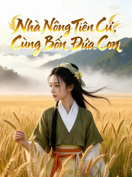 Nhà Nông Tiên Cư, Cùng Bốn Đứa Con