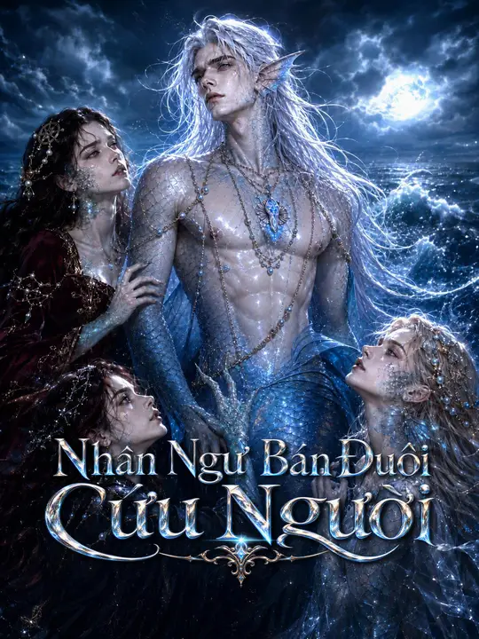 Nhân Ngư Bán Đuôi Cứu Người