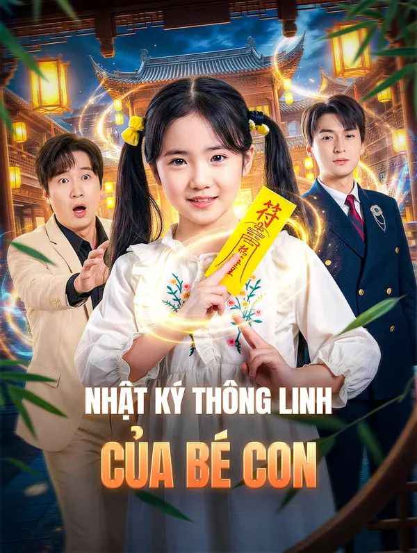 Nhật Ký Thông Linh Của Bé Con