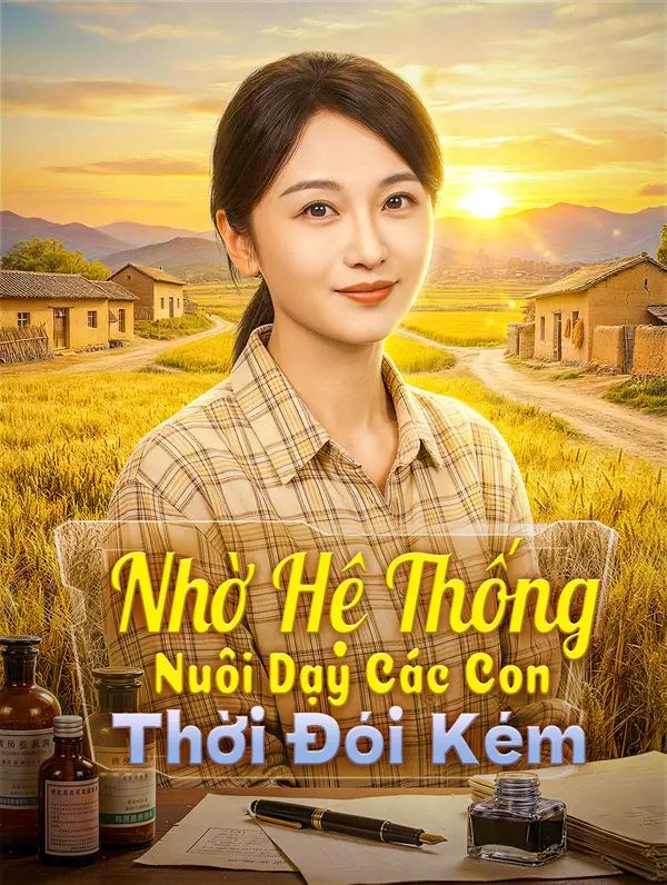 Nhờ Hệ Thống Nuôi Dạy Các Con Thời Đói Kém