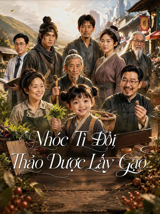 Nhóc Tì Đổi Thảo Dược Lấy Gạo