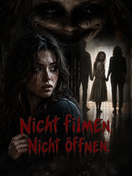 Nicht filmen. Nicht öffnen.