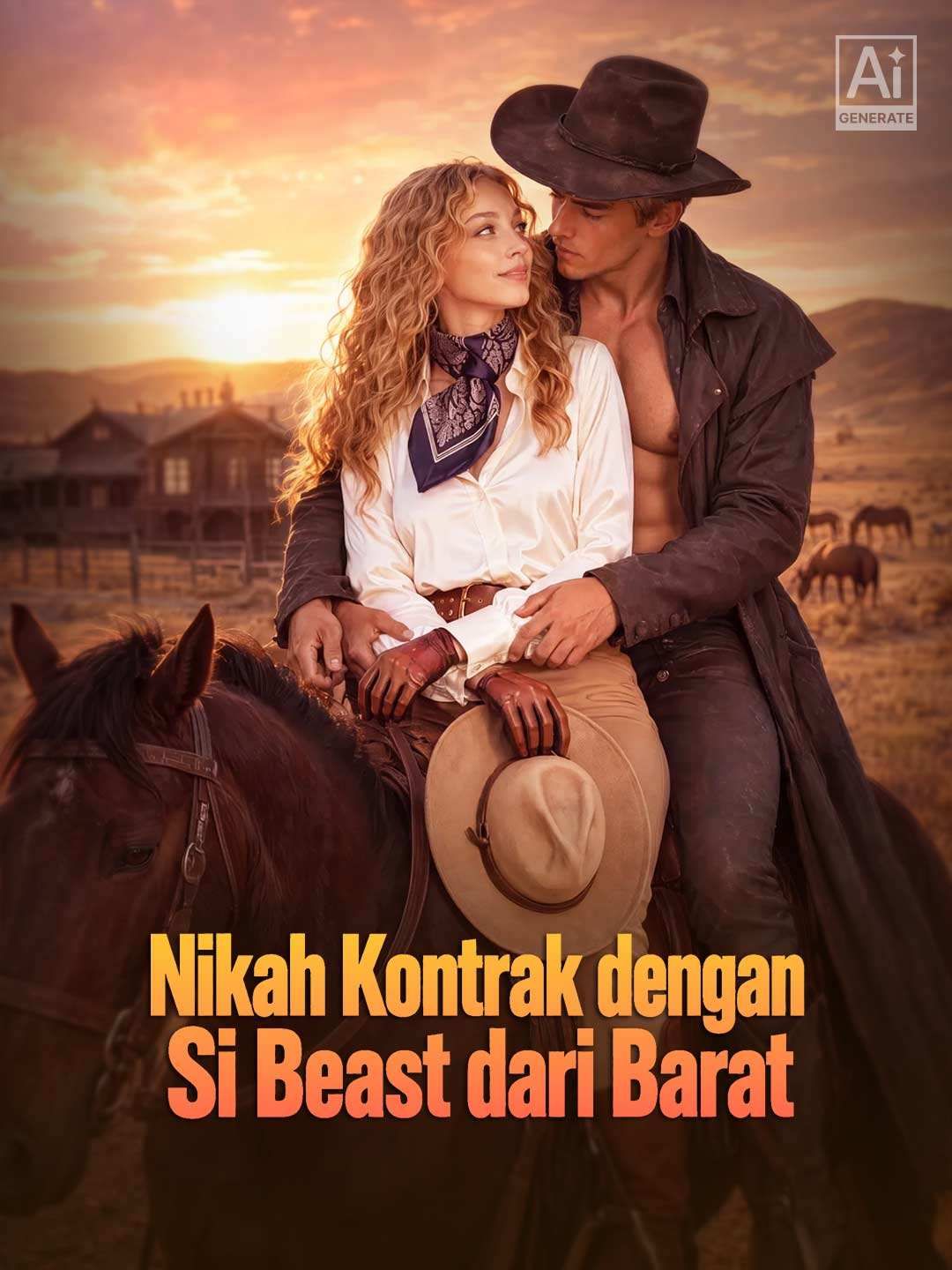 Nikah Kontrak dengan Si Beast dari Barat
