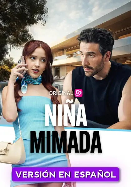 Poster Niña mimada