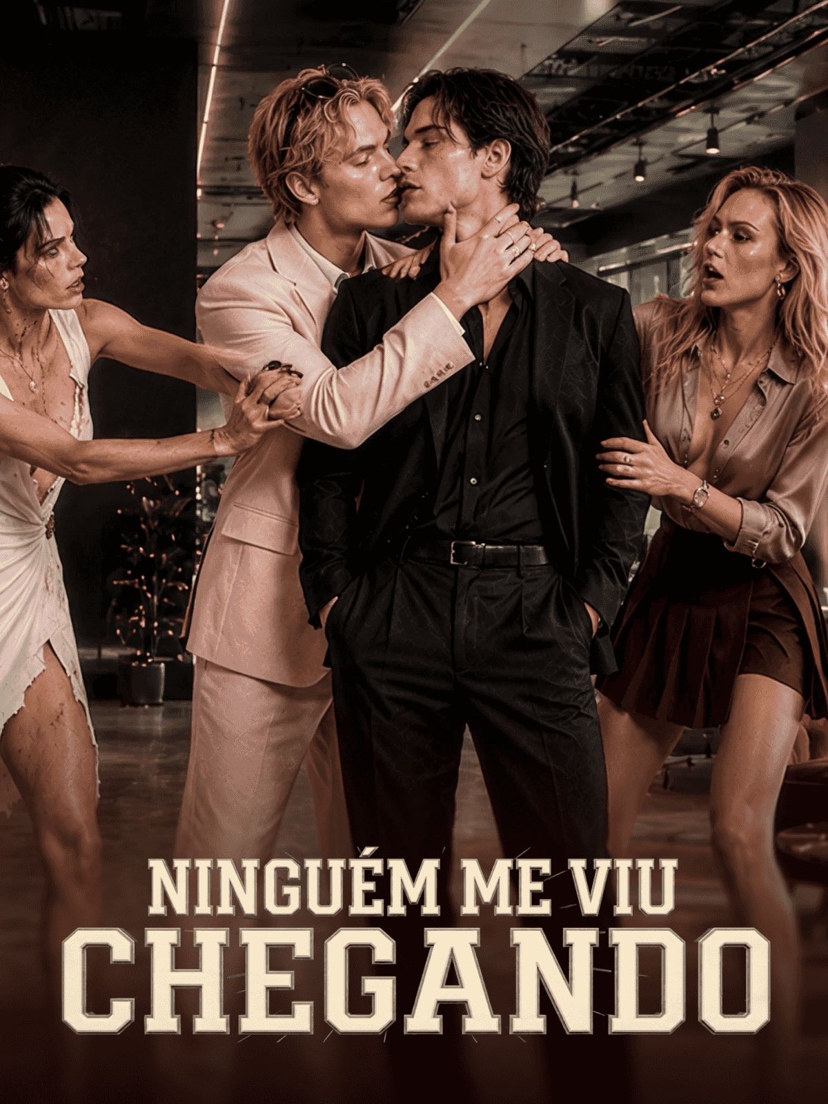 Ninguém Me Viu Chegando