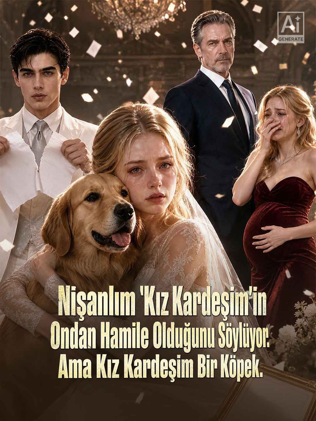 Nişanlım 'Kız Kardeşim'in Ondan Hamile Olduğunu Söylüyor. Ama Kız Kardeşim Bir Köpek.