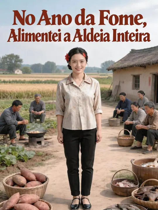 No Ano da Fome, Alimentei a Aldeia Inteira